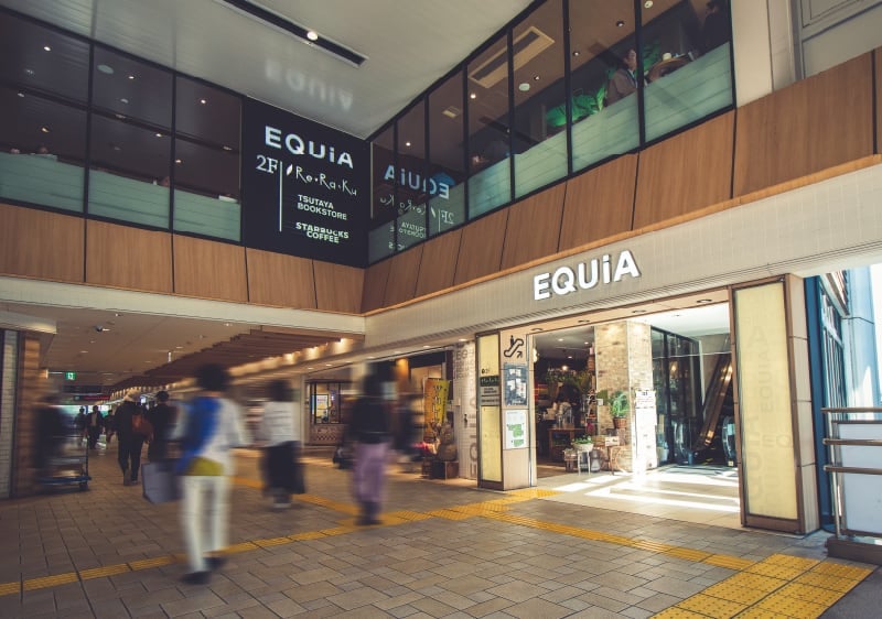 EQUiA成増