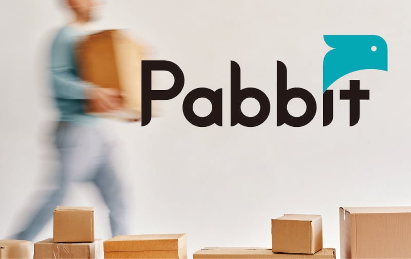 各戸専用認証宅配BOX「Pabbit」