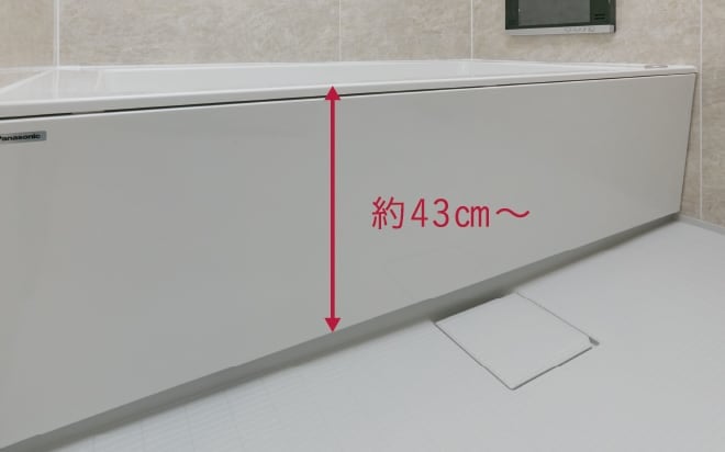 低床式ユニットバス