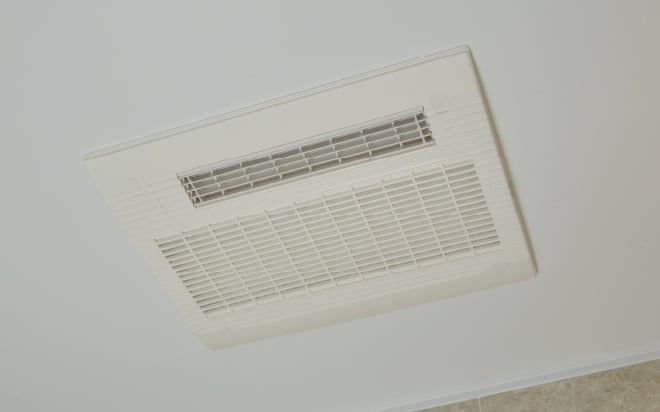 浴室換気暖房乾燥機(電気式)