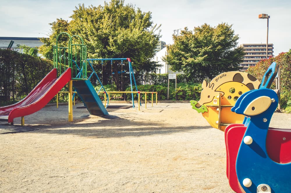 旭町かりん児童遊園