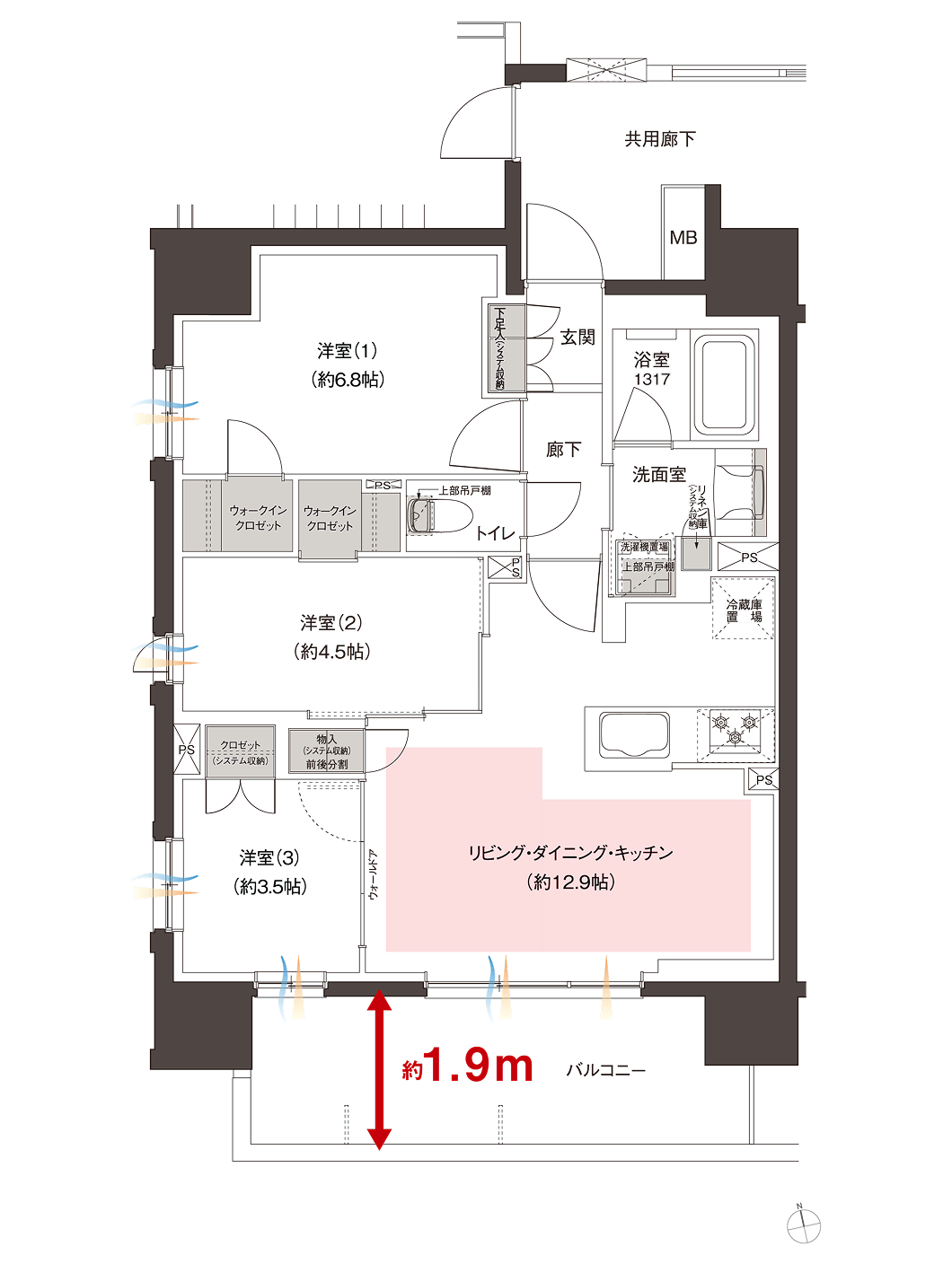 A type plan