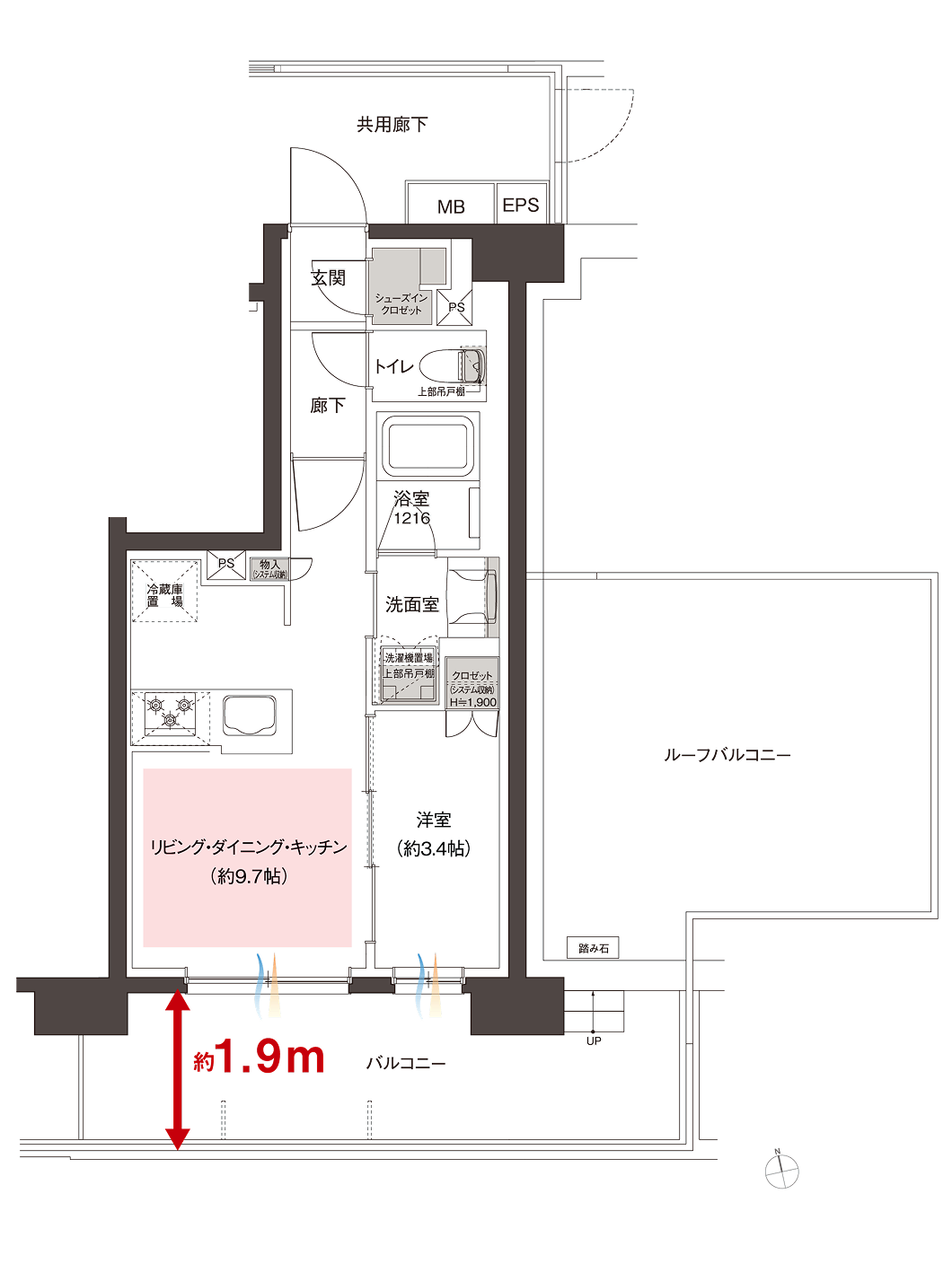 Br type plan