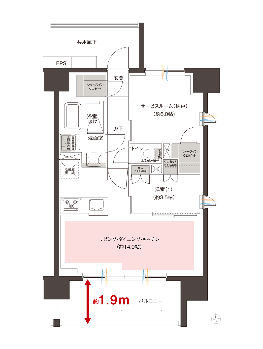 C type plan
