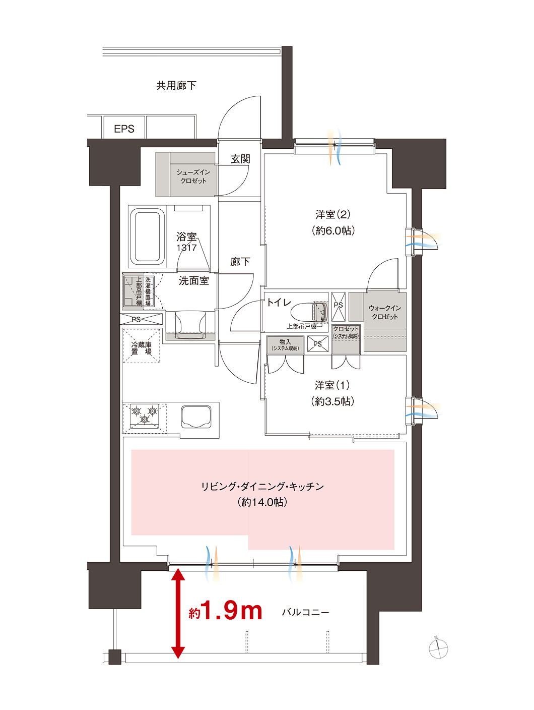 C type plan