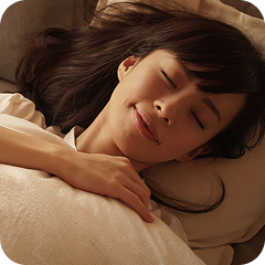 睡眠の質が向上
