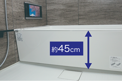 低床式ユニットバス