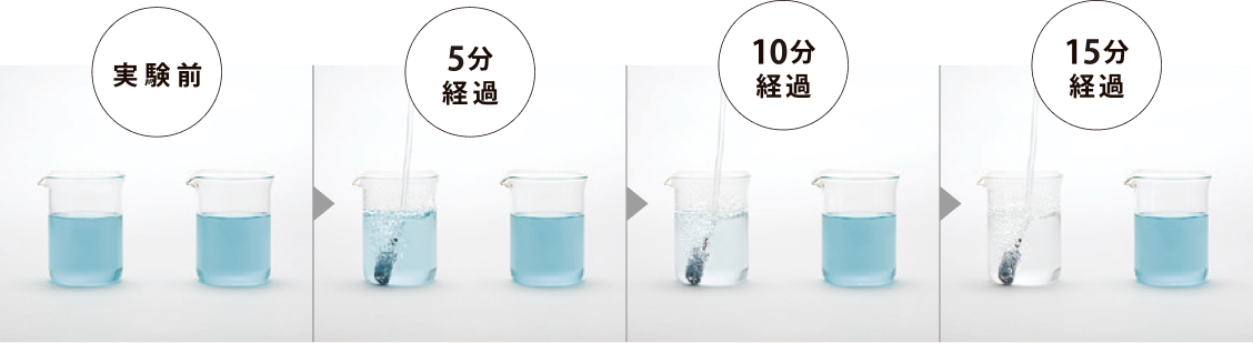 マイクロイオニー 実験結果