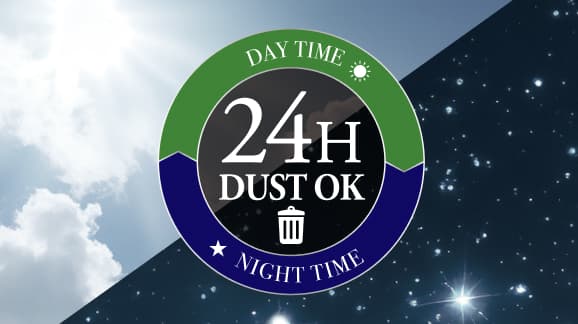 24時間ゴミ出し可能