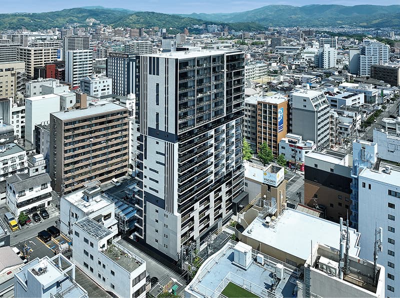 レーベン松山三番町 ONE TOWER