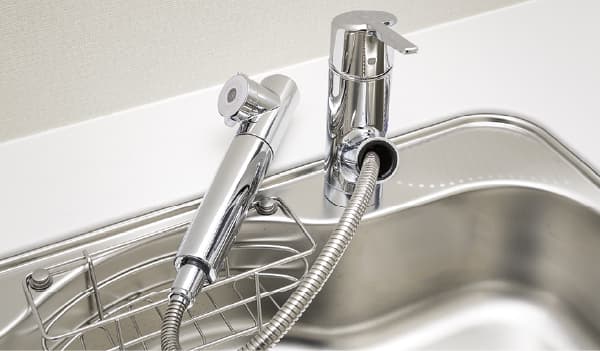 浄水器一体型節湯C1ハンドシャワー水栓