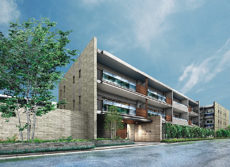 レーベン練馬春日町GRAN WARD TERRACE （分譲済）
