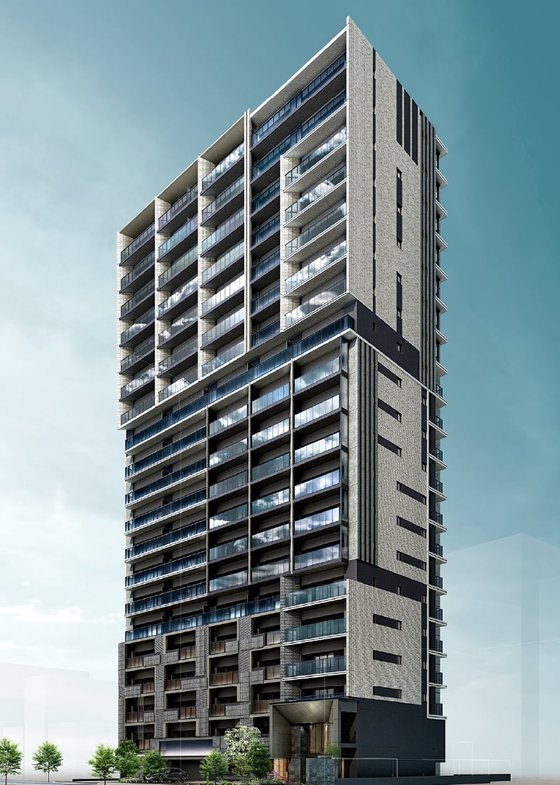 レーベン松山三番町 ONE TOWER（2024年8月竣工）