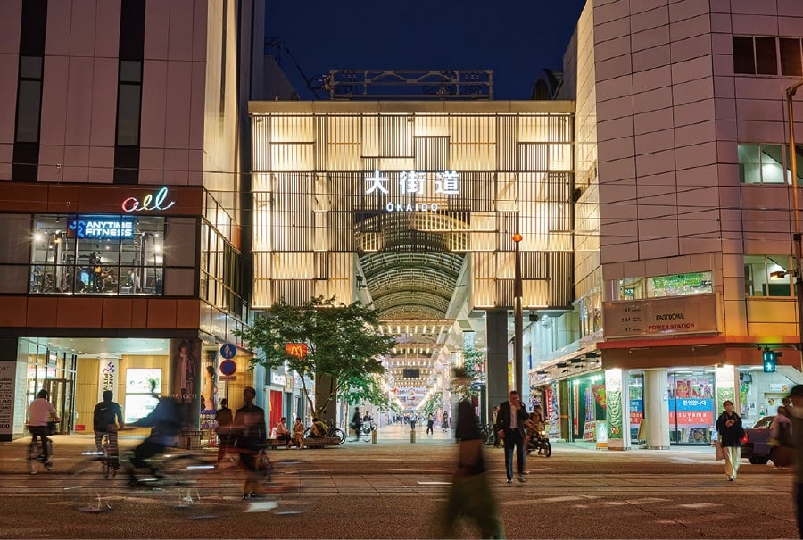 大街道商店街 徒歩4分（約260m）