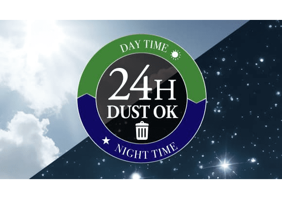24時間ゴミ出し可能