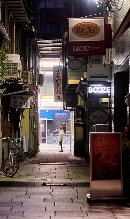 柳井町商店街周辺