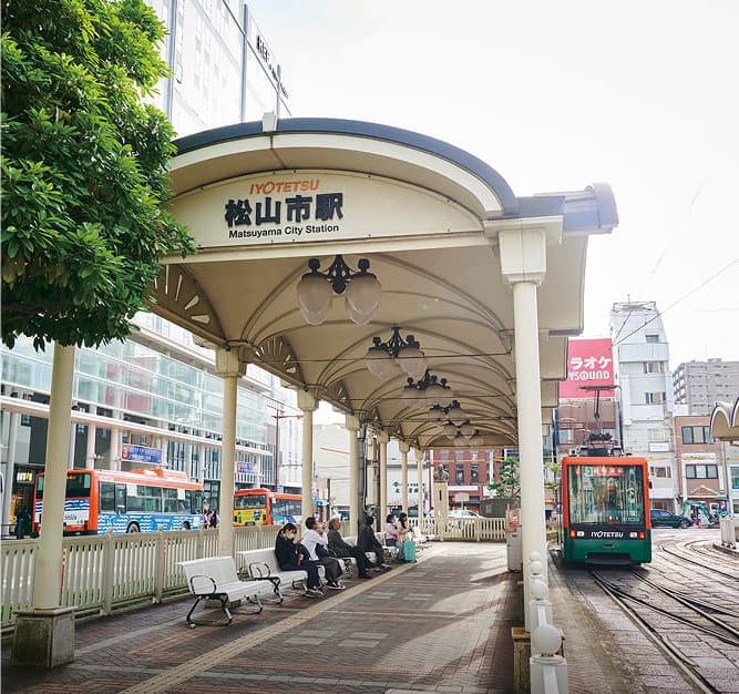 「松山市」駅：徒歩10分（約740m）