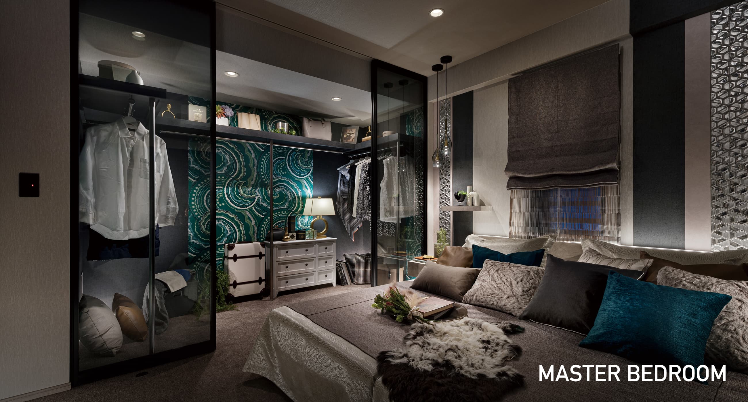 MASTER BEDROOM