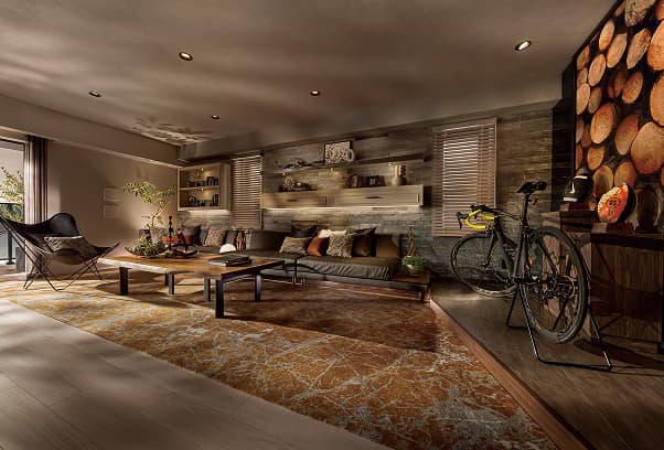  LIVING DINING
