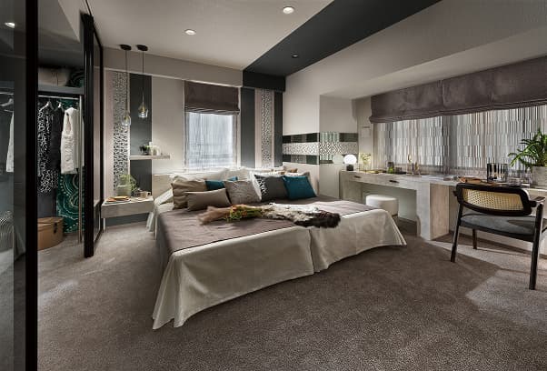 MASTER BEDROOM