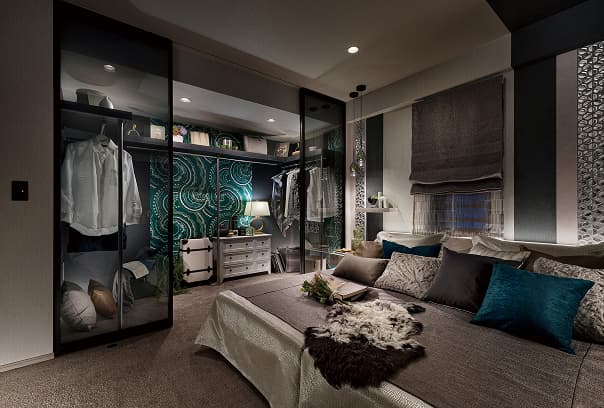 MASTER BEDROOM