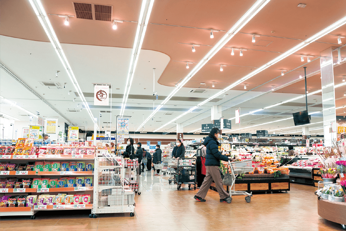 ヨークベニマル真美沢店