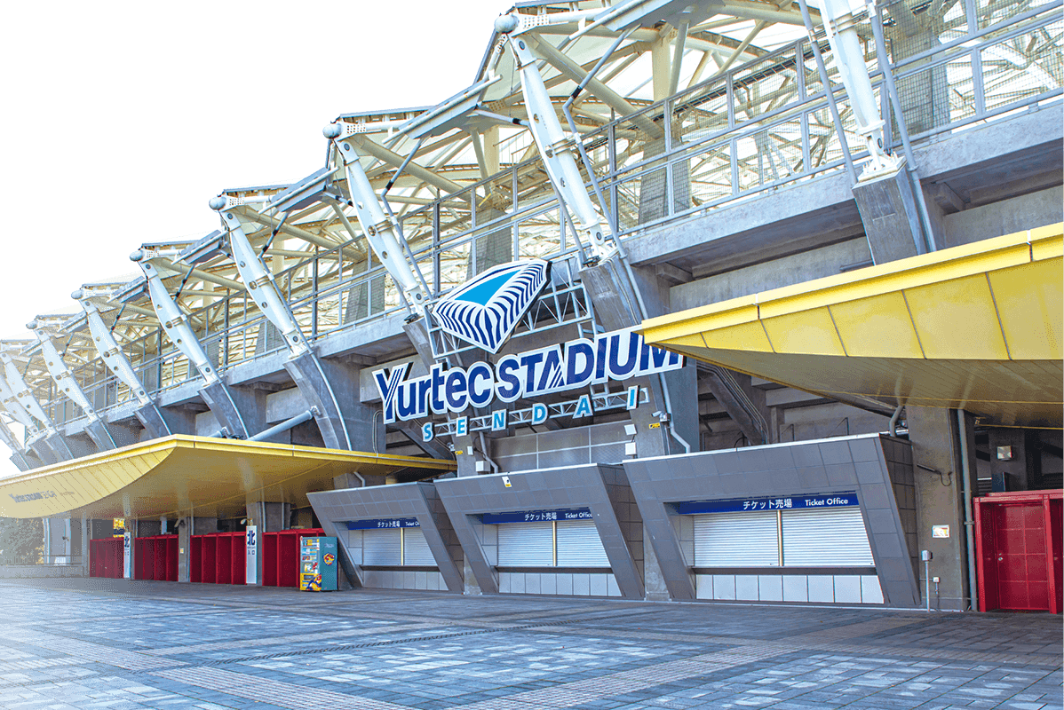 ユアテックスタジアム仙台