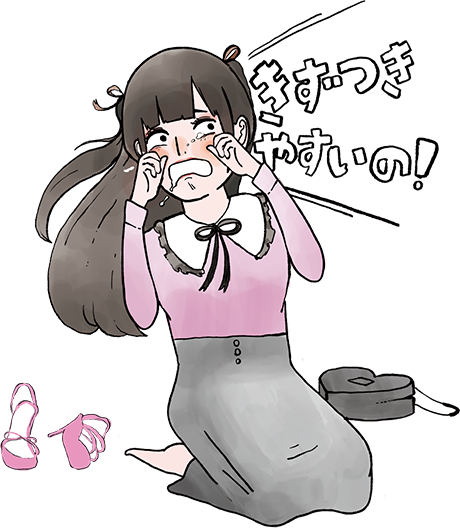 自己陶酔するメランコリー系