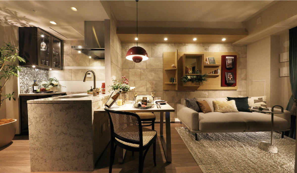Living Dining