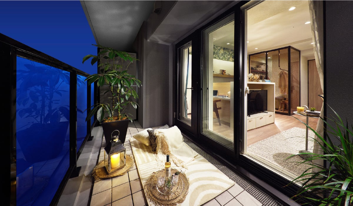 Balcony