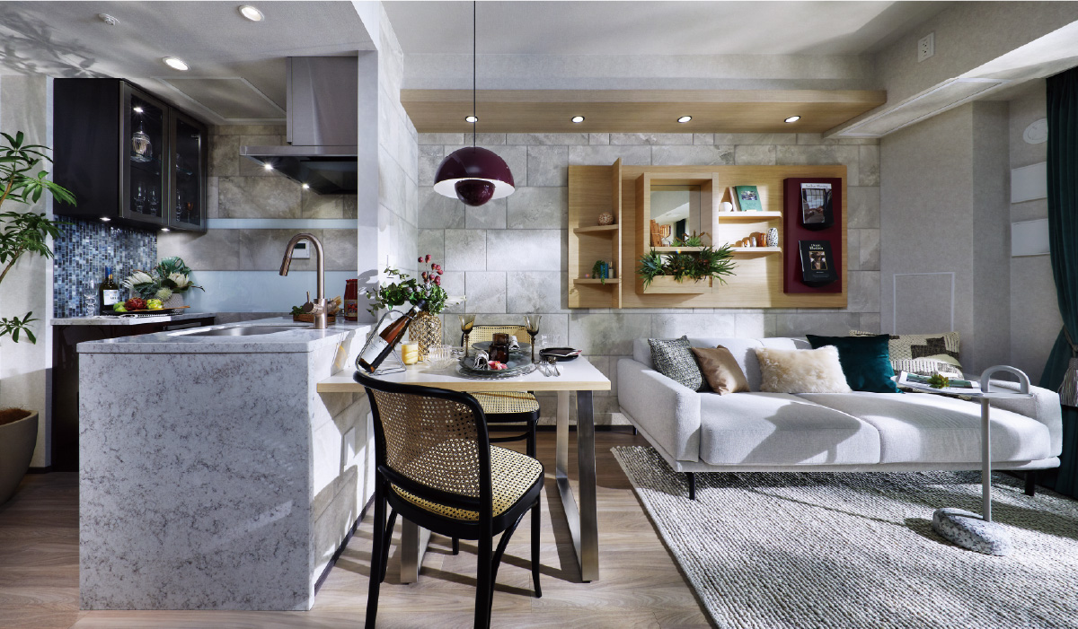 Living Dining
