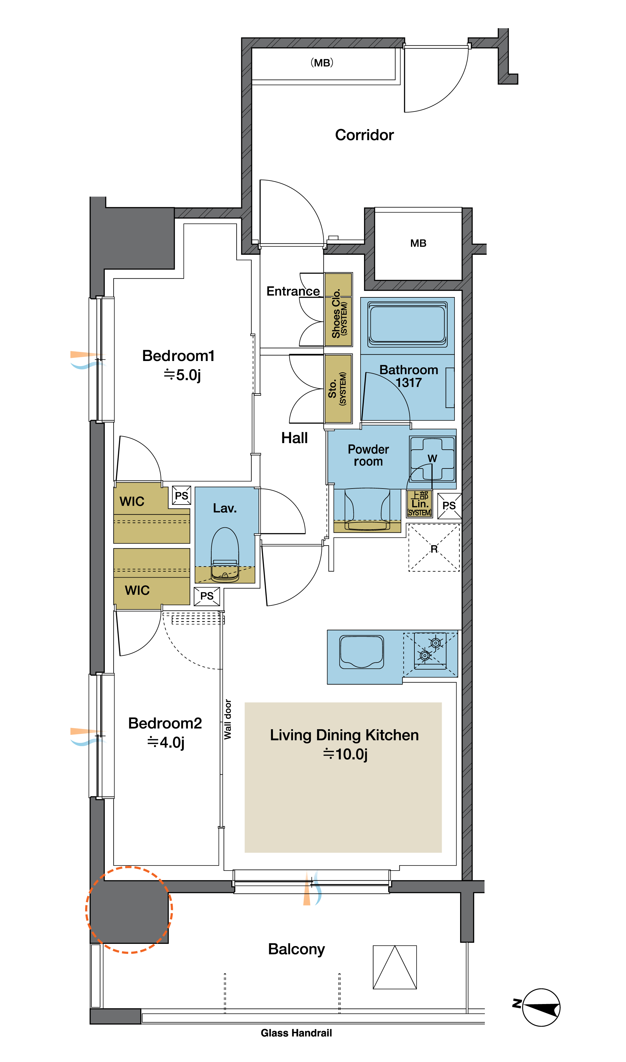 A TYPE STANDARD PLAN