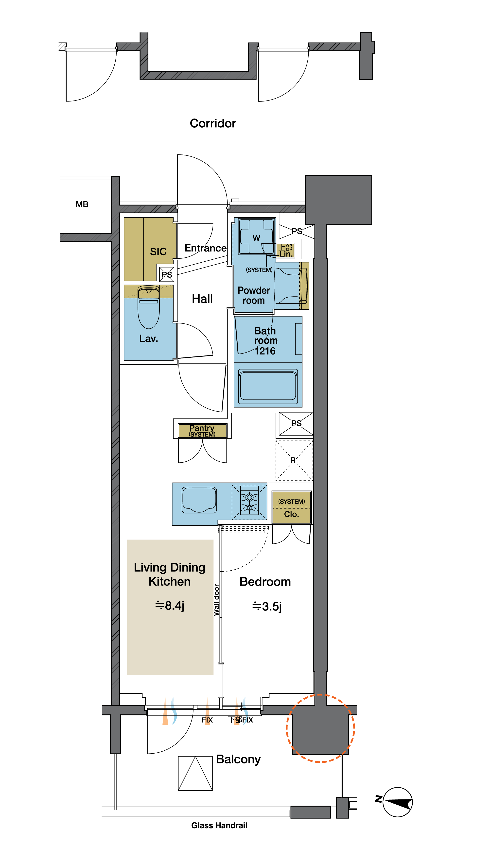 B TYPE STANDARD PLAN