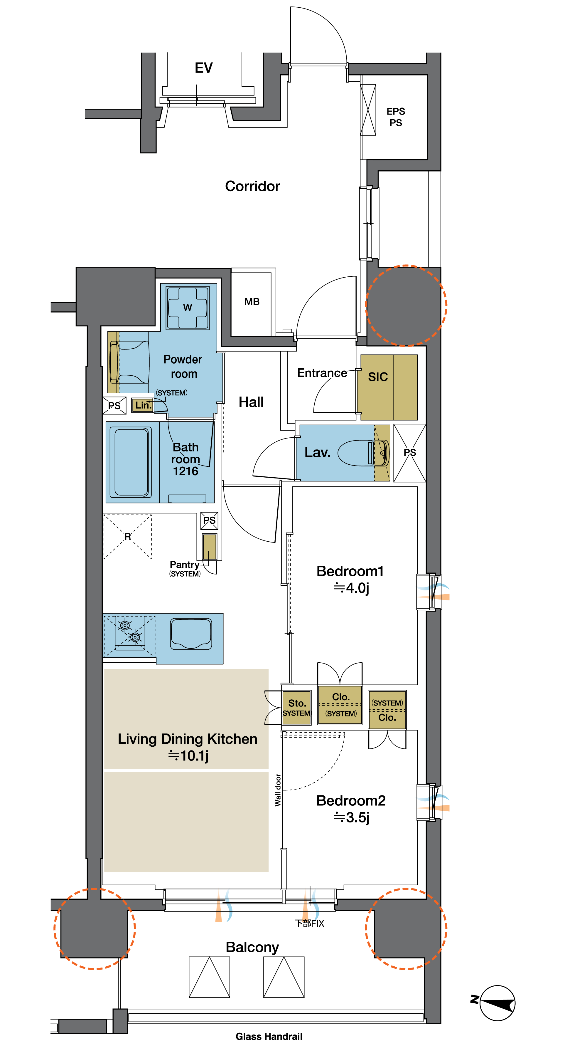 C TYPE STANDARD PLAN