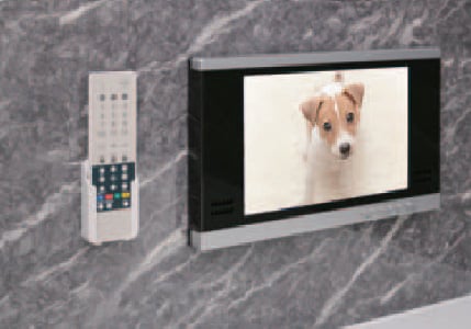 浴室テレビ