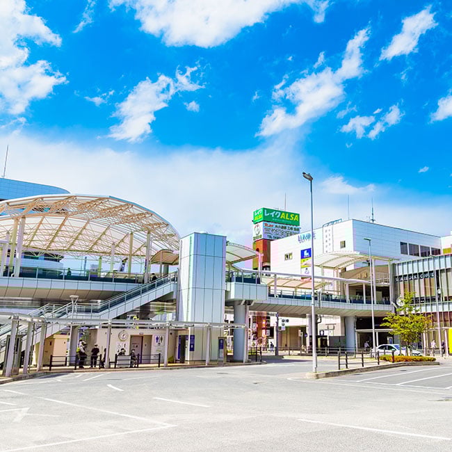 Direct to KAWAGOE Sta.