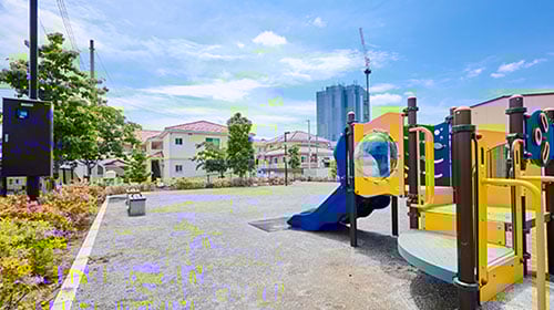 鶴瀬駅東1丁目公園