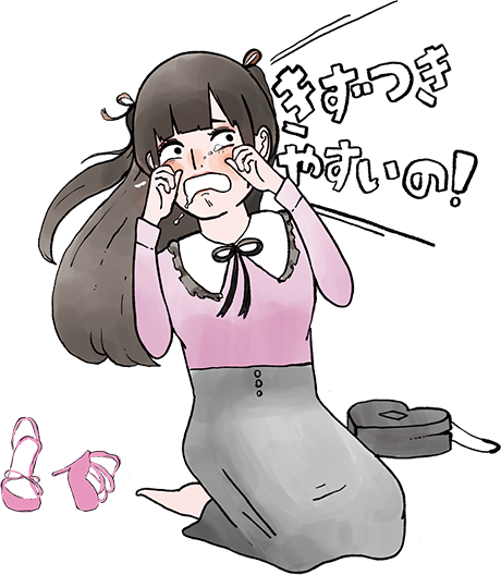 自己陶酔するメランコリー系
