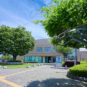 富士見市立中央図書館