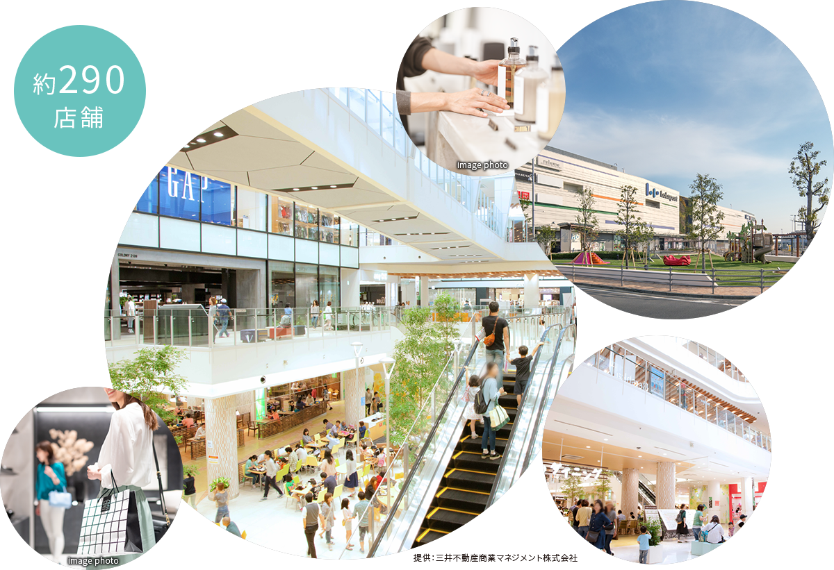 約290店舗