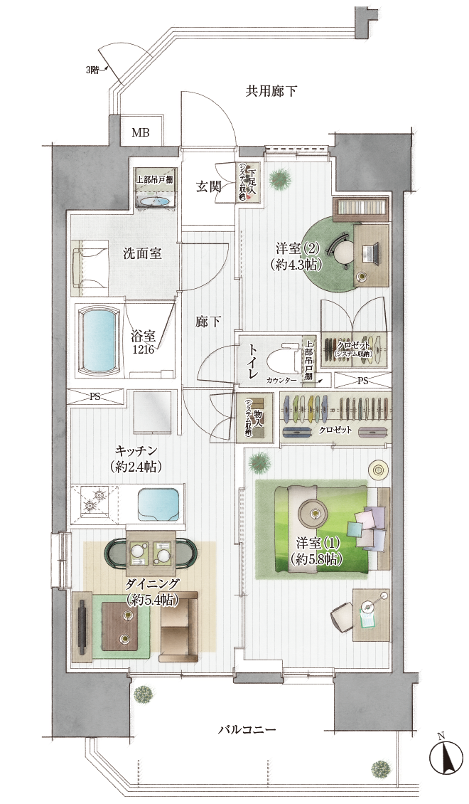 Atypeの図面