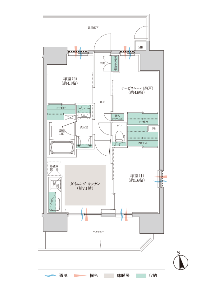 Ctypeの図面
