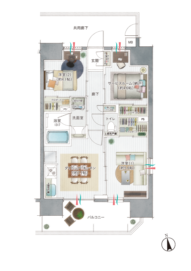 Ctypeの図面