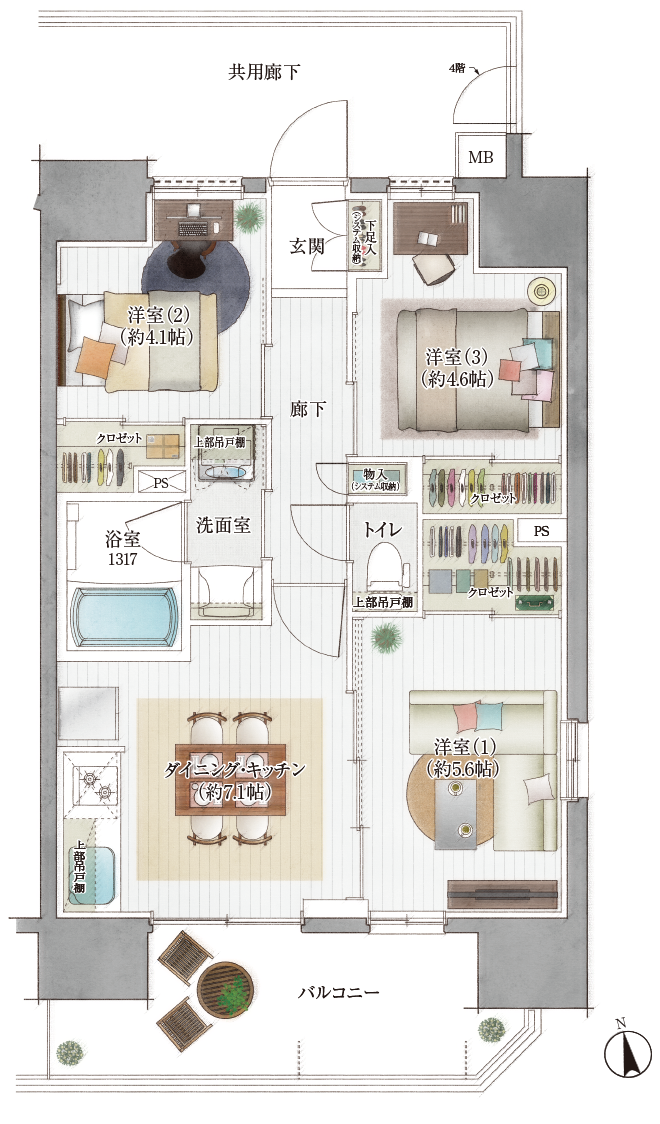 Ctypeの図面