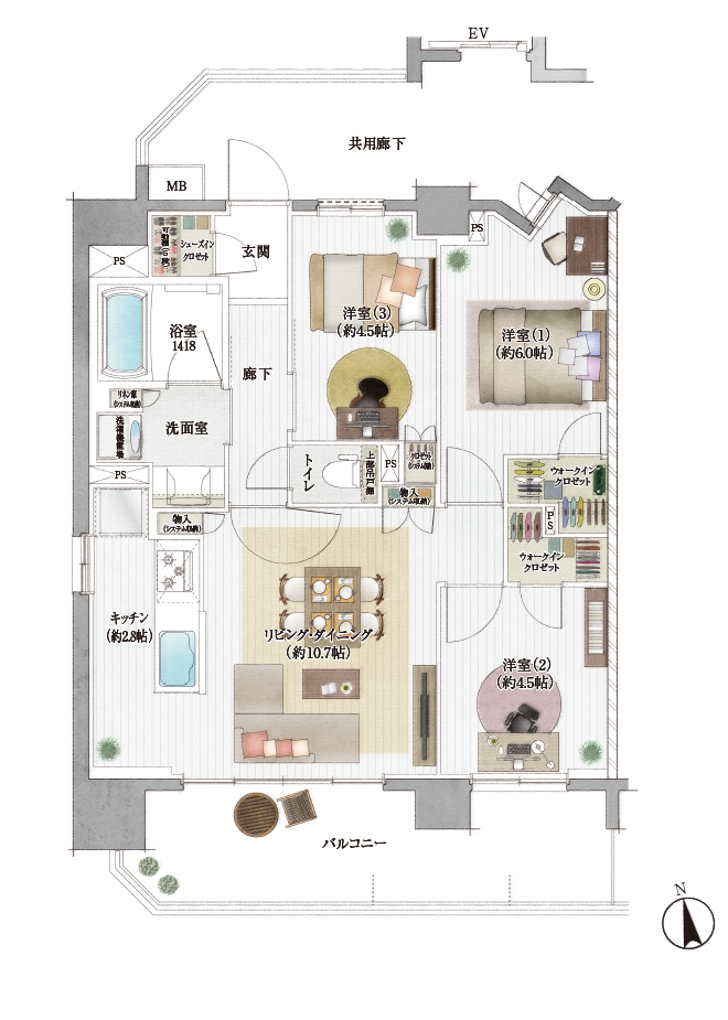 Itypeの図面