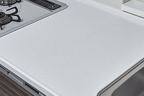 人造大理石キッチン天板
