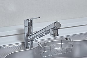 浄水器一体型節湯C1ハンドシャワー水栓