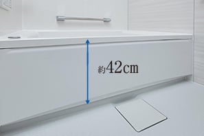 低床式ユニットバス