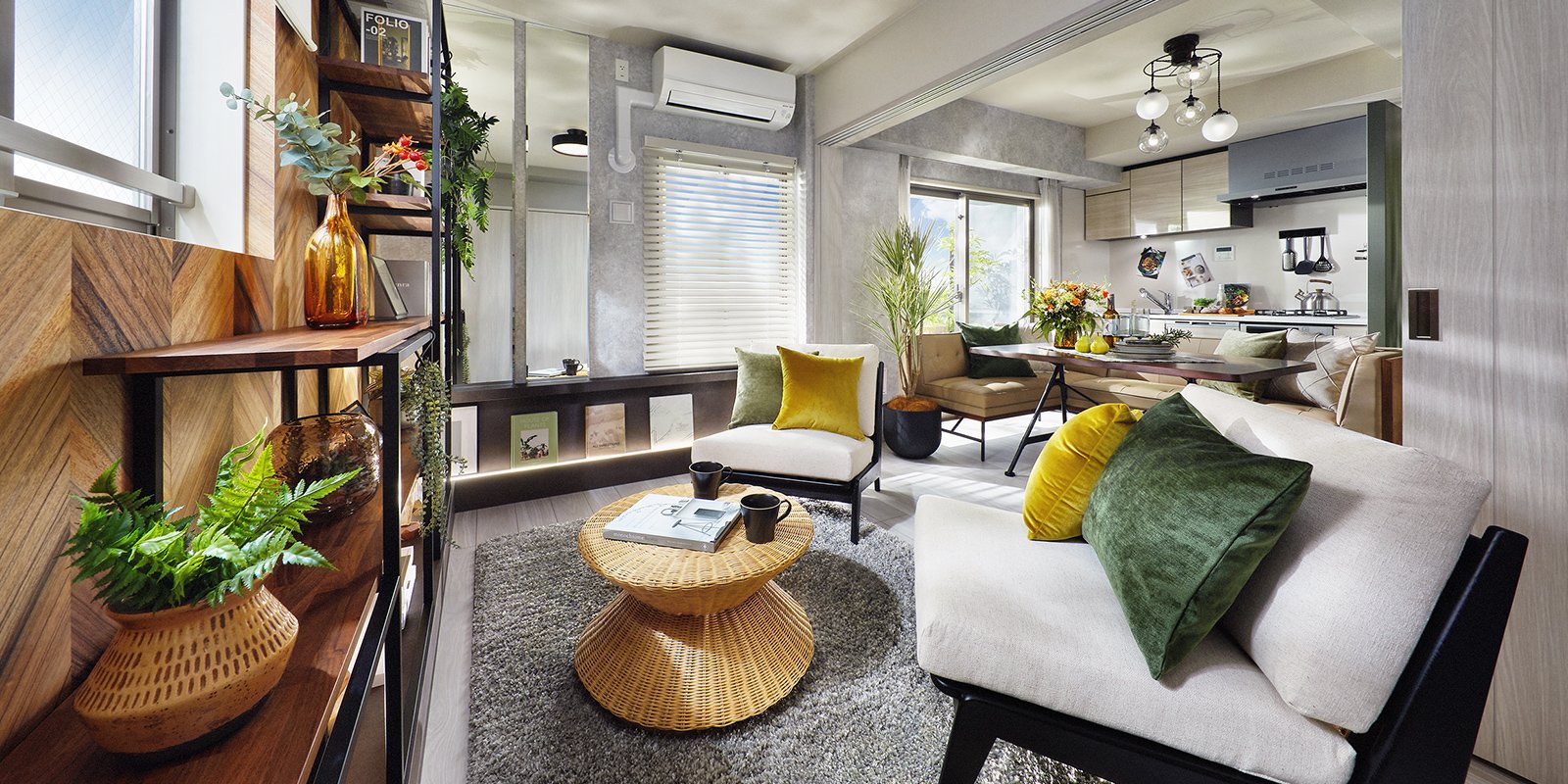 LIVING DINING