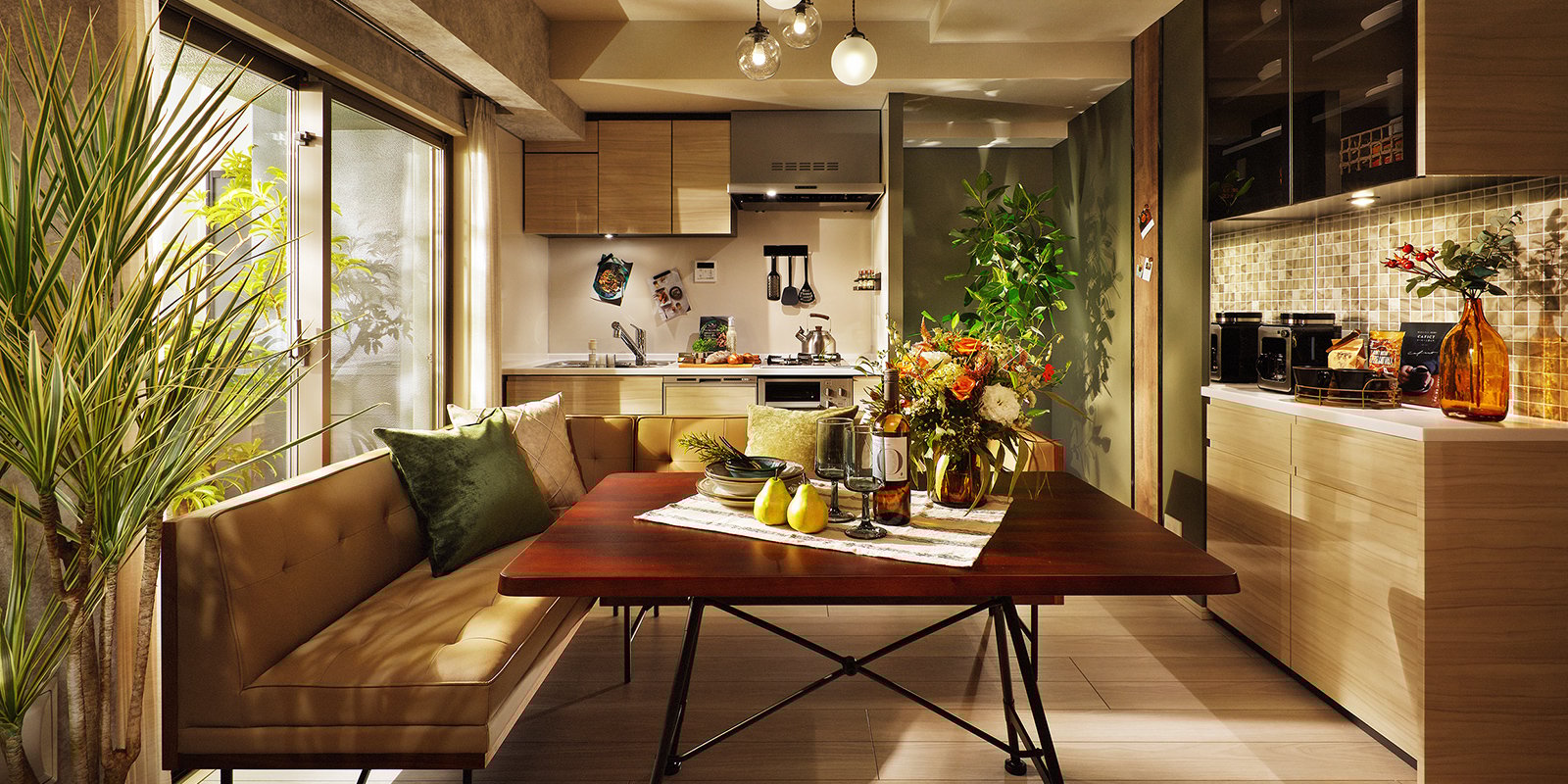 LIVING DINING
